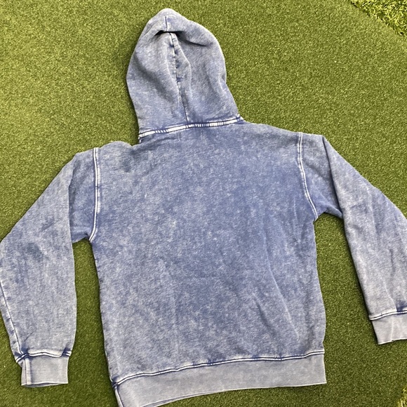 TNA DENIM LOOK HOODIE - Picture 4 of 4